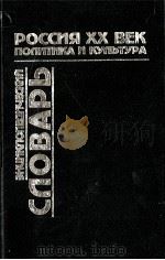 Россия.хх век. политика и кулитура.（1999 PDF版）