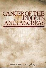 CANCER OF THE BILEDUCTS AND PANCREAS（1989 PDF版）