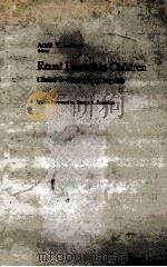 Renal disease in children:clinical evaluation and diagnosis（1990 PDF版）