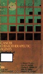 CANCER CHEMOTHERAPEUTIC AGENTS:HANDBOOK OF CLINICAL DATA  SECOND EDITION（1982 PDF版）