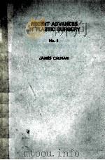 RECENT ADVANCES IN PLASTIC SURGERY NO.1（1976 PDF版）