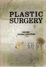 PLASTIC SURGERY  VOLUME 1  GENERAL PRINCIPLES（1990 PDF版）