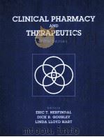 CLINICAL PHARMACY AND THERAPEUTICS FIFTH EDITION 1992 PDF电子版封面 0683094971