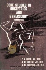 CORE STUDIES IN OBSTETRICS AND GYNECOLOGY  THIRD EDITION（1981 PDF版）