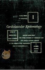 CARDIOVASCULAR EPIDEMIOLOGY（1956 PDF版）