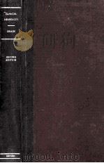 CLINICAL NEUROLOGY  SECOND EDITION（1964 PDF版）