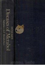 Duncan's diseases of metabolism  Genetics and metabolism（ PDF版）