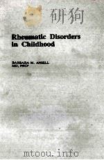 Rheumatic disorders in childhood（1980 PDF版）