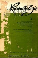 BEITRAGE ZUR RHEUMATOLOGIE 10 1966 PDF电子版封面