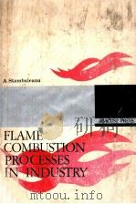 Flame combustion processes in industry（1976 PDF版）