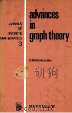 Advances in graph theory（1978 PDF版）