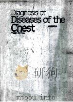 DIAGNOSIS OF DISEASES OF THE CHEST  VOLUME 3  THIRD EDITION（1990 PDF版）