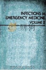 INFECTIONS IN EMERGENCY MEDICINE VOLUME 2 1990 PDF电子版封面 044308615X