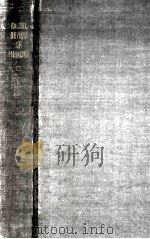 ANNUAL REVIEW OF MEDICINE  VOLUME 11  1960（1960 PDF版）