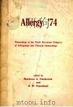 Allergy '74 1975 PDF电子版封面 0272793469
