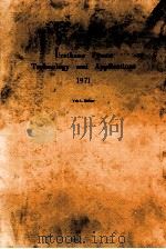URETHANE FOAMS TECHNOLOGY AND APPLICATIONS 1971（1971 PDF版）
