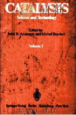 CATALYSIS SCIENCE AND TECHNOLOGY  VOLUME 2（1981 PDF版）