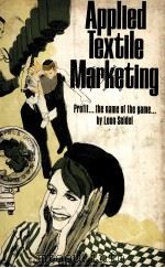 APPLIED TEXLIED MARKETING 1971 PDF电子版封面 LEON E.SEIDEL