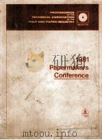 1981 PAPERMAKERS CONFERENCE HOLIDAY INN MART PIAZA CHICAGO IL APRII 6-8 1981 PDF电子版封面