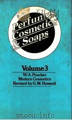 PERFUMES COSMETICS AND SOPAPS  VOLUME III MODERN COSMETICS  SEVENTH EDITION（1979 PDF版）