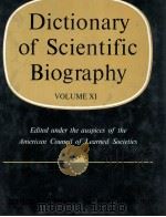 DICTIONARY OF SCIENTIFIC BIOGRAPHY VOLUME XI（1975 PDF版）