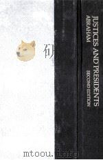 Justices and presidents a political history of appointments to the supreme court second edition（1985 PDF版）