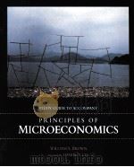 Study guide to accompany principles of microeconomics（1995 PDF版）