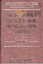 The international political economy and the developing countries volume Ⅰ（1995 PDF版）
