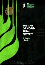 The state of world rural poverty a profile of Asia（ PDF版）