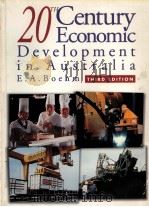 Twentieth century economic development in Australia third edition（1971 PDF版）