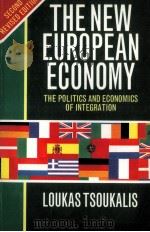 The new European economy the politics and economics of integration（1993 PDF版）