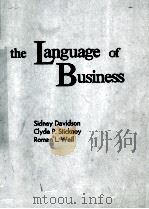 Accounting the language of business  sixth edition（1974 PDF版）
