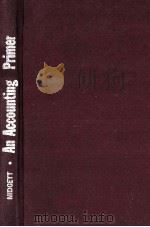 An accounting primer（1968 PDF版）