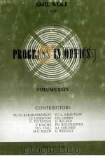 Progress in optics. v. 29（1991 PDF版）