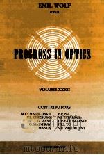Progress in optics（ PDF版）