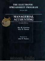 The electronic spreadsheet program for use with managerial accounting (seventh edition)（1994 PDF版）
