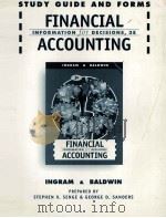 Study guide and forms Financial accounting（1998 PDF版）