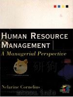 Human resource management a managerial perspective（1999 PDF版）