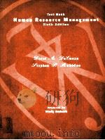 Human resource management test bank to accopany (sixth edition)（1999 PDF版）
