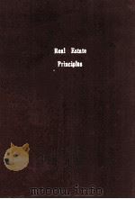Real estate principles sixth edition（1993 PDF版）