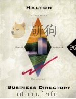 1996 Business directory for the Regional Municipality of Halton 1996 PDF电子版封面