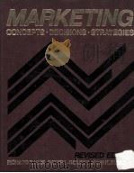 Marketing concepts.decisions.strategies revised edition（1986 PDF版）