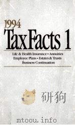 1994 Tax facts on life insurance（1994 PDF版）