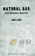 Natural gas and methane sources 1961 PDF电子版封面