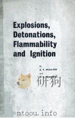 EXPLOSIONS DETONATIONS FLAMMABILITY AND LGNITION 1959 PDF电子版封面 S.S.PENNER AND B.P.MULLINS
