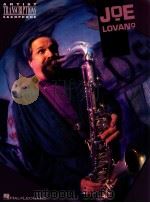 Joe Lavano Collection 1996 PDF电子版封面 9780793551606;0793551609