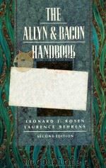 THE ALLYN & BACON HANDBOOK  SECOND EDITION（1994 PDF版）