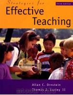 STRATEGIES FOR EFFECTIVE TEACHING（1990 PDF版）