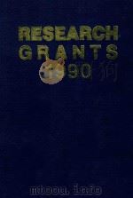 DIRECTORY OF RESEARCH GRANTS  1990（1990 PDF版）