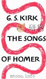 THE SONGS OF HOMER（1962 PDF版）
